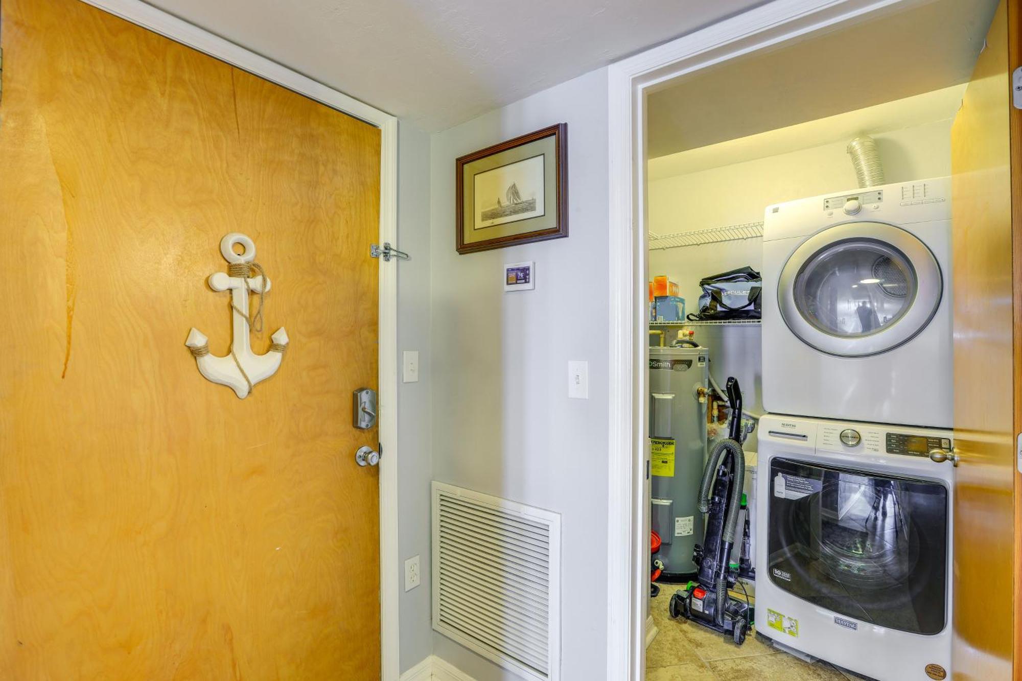 Beachfront Cedar Key Retreat With Pool Access! Luaran gambar