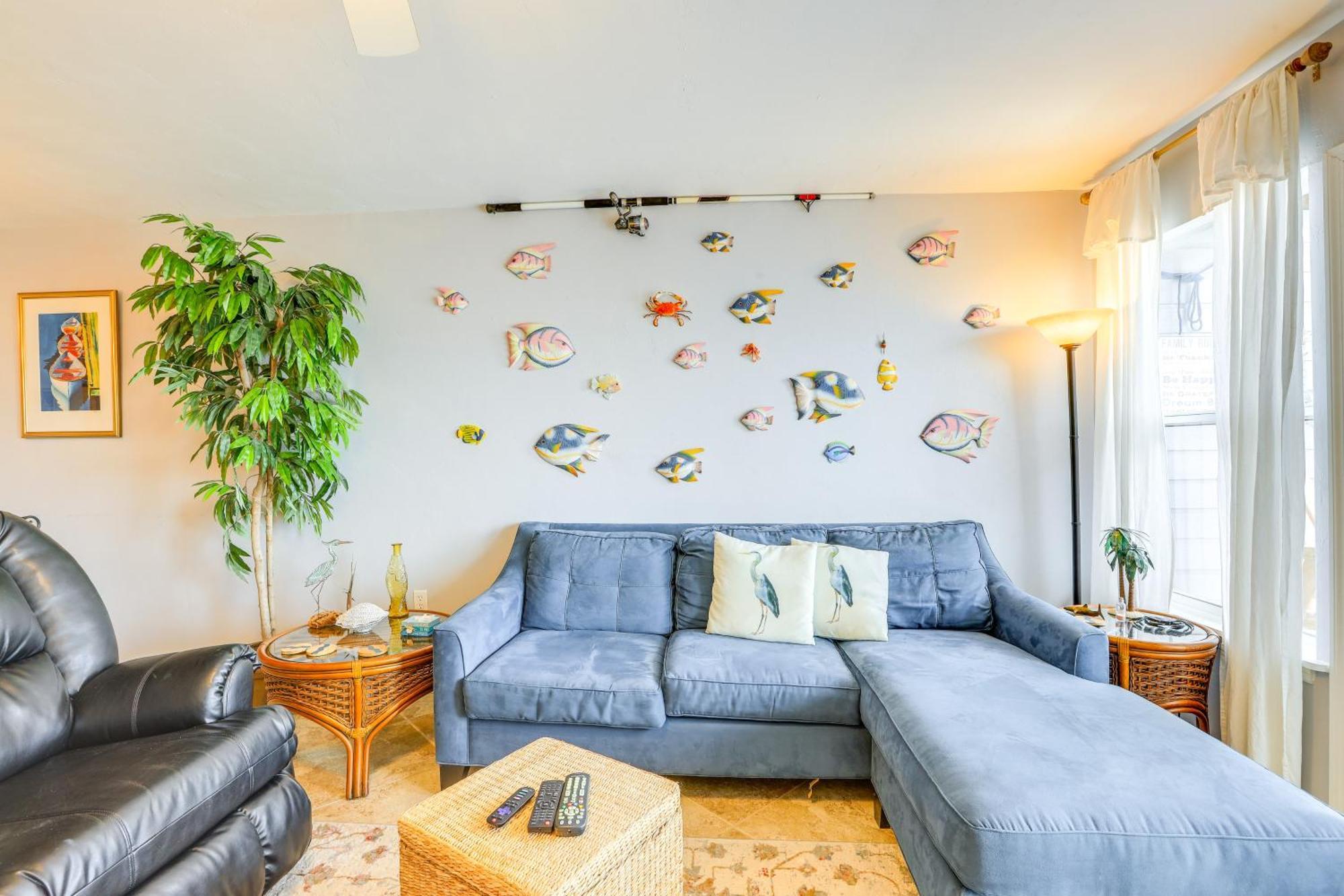 Beachfront Cedar Key Retreat With Pool Access! Luaran gambar