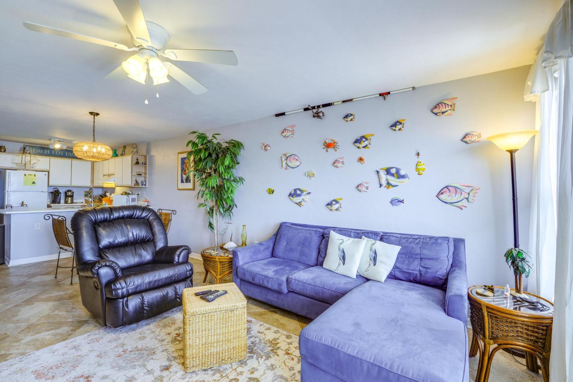 Beachfront Cedar Key Retreat With Pool Access! Luaran gambar